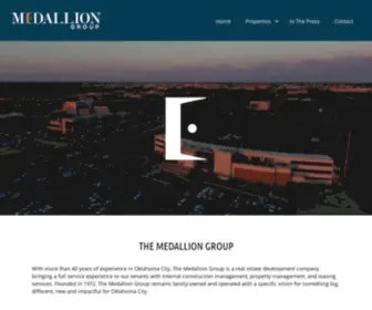 Themedalliongrp.com(The Medallion Group) Screenshot