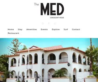 Themedch.com.au(MOTEL INSPIRED BY MEDITERRANEAN SHORES) Screenshot