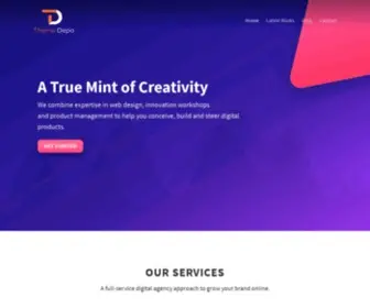 Themedepo.com(Theme Depo) Screenshot