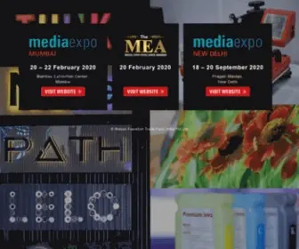 Themediaexpo.com(The Media Expo) Screenshot