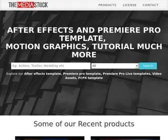 Themediastock.com(Media Stock) Screenshot