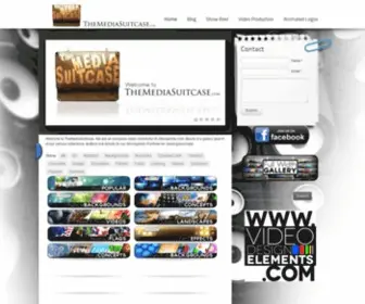 Themediasuitcase.com(Welcome) Screenshot