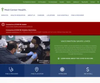 Themedicalcenter.org(Themedicalcenter) Screenshot