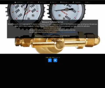 Themedicalgas.com(The Medical Gas) Screenshot
