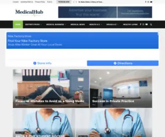 Themedicalhub.co.ke(The Medical Hub) Screenshot