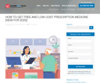 Themedicineprogram.com(Themedicineprogram) Screenshot