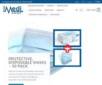 Themedishop.com.au(Medical Supplies Online) Screenshot