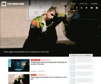 Themedizine.com(#WeAreAddicted) Screenshot