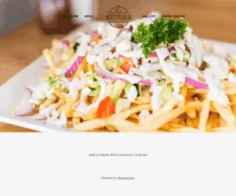 Themedkitchen.net(The Mediterranean Kitchen) Screenshot