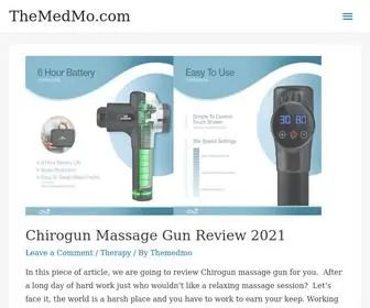 Themedmo.com(Unbiased and Reliable Information about Medical Equipment) Screenshot