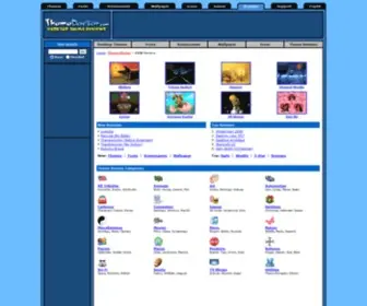 Themedoctor.com(Desktop Theme Reviews) Screenshot