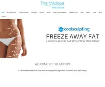 Themedspamd.com(The Medspa In West Hartford CT) Screenshot