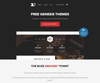 Themedy.com(Free Genesis Themes) Screenshot