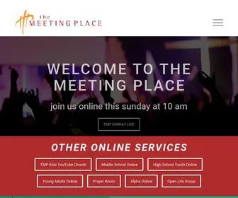 Themeetingplace.mb.ca(See Things Differently) Screenshot