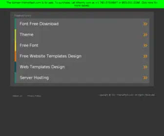 Themeflash.com(Web Designers and Developers Information Blog) Screenshot