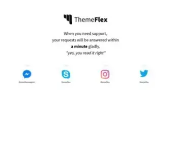 Themeflex.com(Wordpress Themes) Screenshot