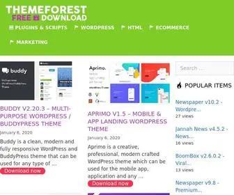 Themeforest.download(Download ☝ Free Premium Themeforest ✅ items 2019) Screenshot