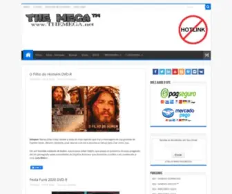 Themega.net(THE MEGA™) Screenshot