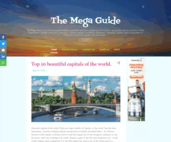 Themegaguide.com(The Mega Guide) Screenshot