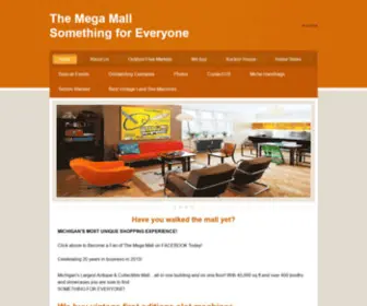 Themegamall.net(Mega Mall Lansing MI) Screenshot