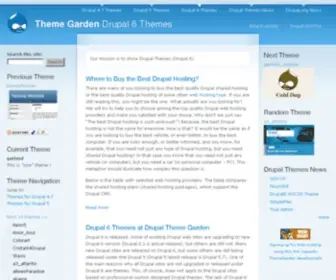 Themegarden.org(Theme Garden) Screenshot