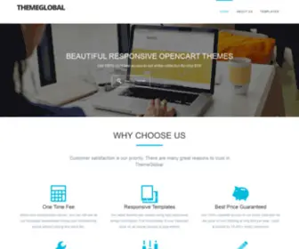 Themeglobal.com(Opencart themes) Screenshot