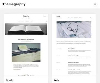 Themegraphy.com(Best WordPress Themes) Screenshot