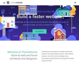 Themehouse.com(XenForo & Wordpress themes and add) Screenshot
