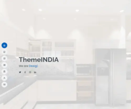 Themeindia.in(Best Home Interior Designer in Kolkata) Screenshot