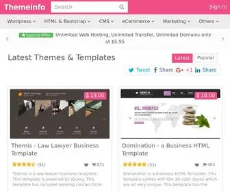 Themeinfo.com(Premium wordpress themes) Screenshot