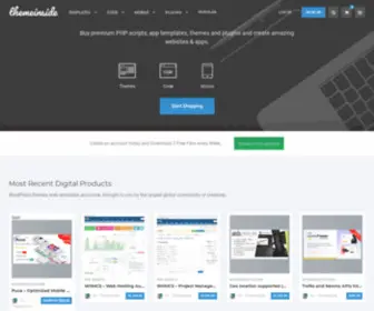Themeinside.com(Build a Free Website) Screenshot