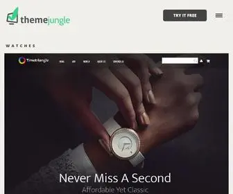Themejungle.ooo(Ecommerce Website Templates & Themes Online) Screenshot