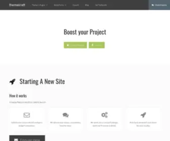 Themekraft.com(Make Your WordPress Project A Success) Screenshot