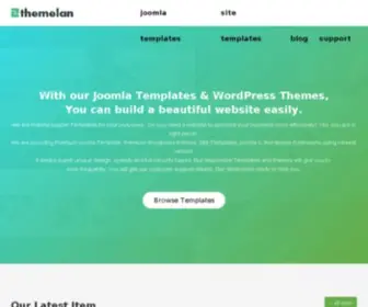 Themelan.com(Professional Joomla) Screenshot