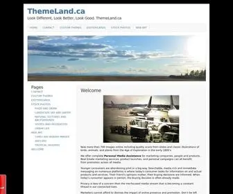 Themeland.ca(Look Different) Screenshot