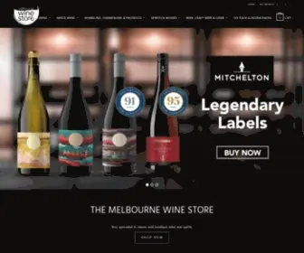 ThemelbwineStore.com.au(The Melbourne Wine Store) Screenshot