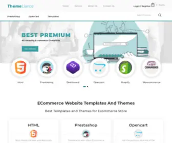 Themeliance.com(Themeliance) Screenshot