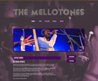 Themellotones.ca(The Mellotones) Screenshot