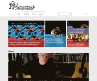 Themelomaniacs.com(The Melomaniacs) Screenshot