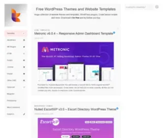 Themelord.com(Free Premium Wordpress Themes) Screenshot