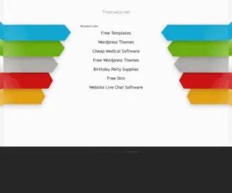 Themelot.net(Premium Themes Download Free) Screenshot