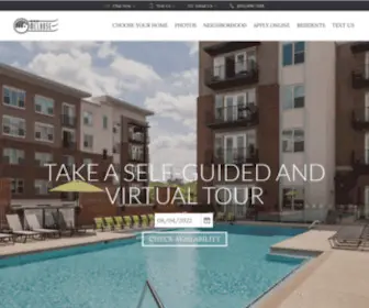 Themelrosenashville.com(Apartments For Rent in Nashville) Screenshot