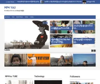 Themeltingpot4U.com(Myanmar Celebrity) Screenshot
