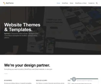 Themeluxe.com(Custom Website Templates & Themes For WordPress & Ghost) Screenshot