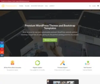 Themeluxury.com(Premium WordPress Themes and Bootstrap Templates) Screenshot