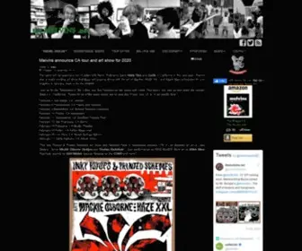 Themelvins.net(Melvins) Screenshot