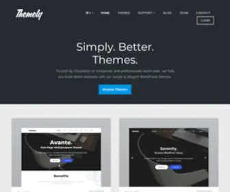 Themely.com(Free & Premium Wordpress Themes by Themely) Screenshot