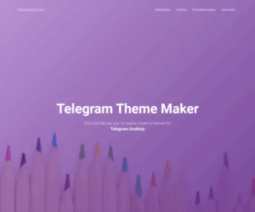 Thememaker.site(Thememaker site) Screenshot