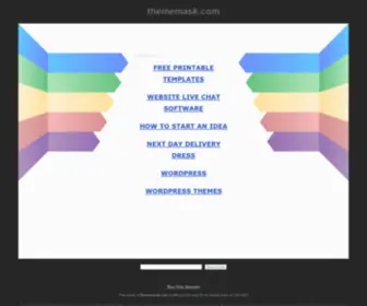 Thememask.com(thememask) Screenshot