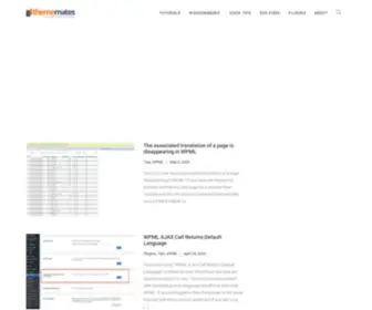 Thememates.com(Your best WordPress mates) Screenshot